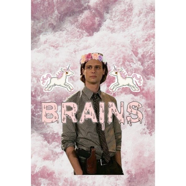 Spencer Reid Wallpapers Polyvore