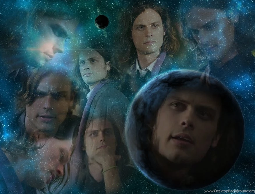 Spencer Reid No.5 By LuluDarling On DeviantArt