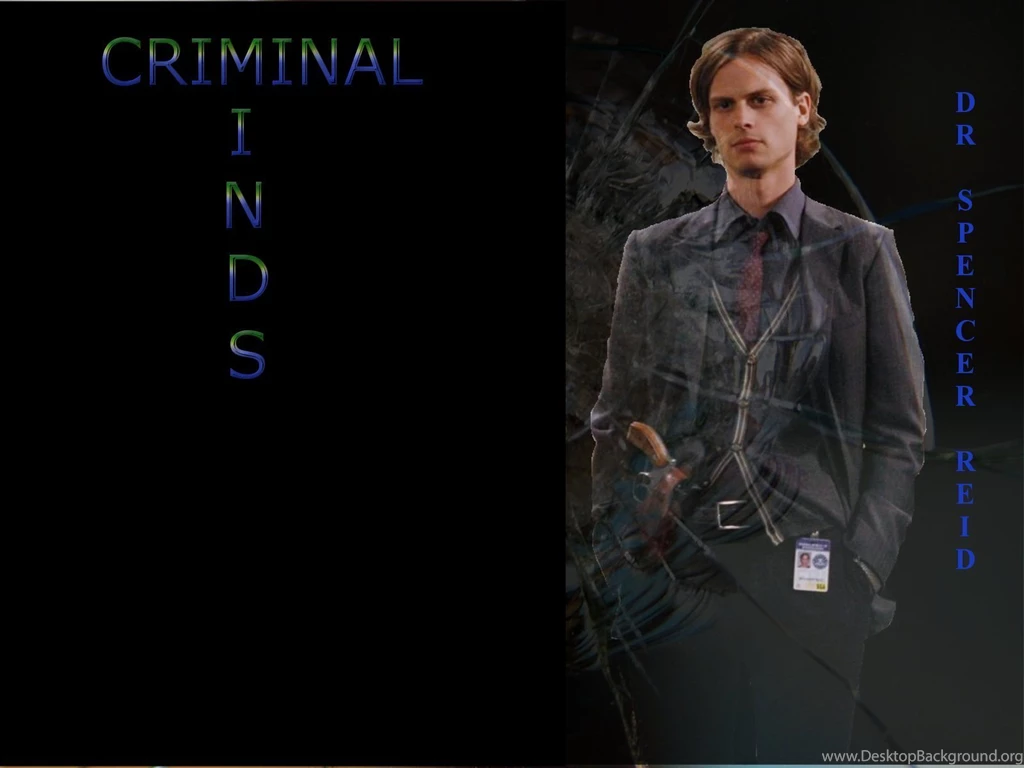 REID Dr. Spencer Reid Wallpapers (8858955) Fanpop