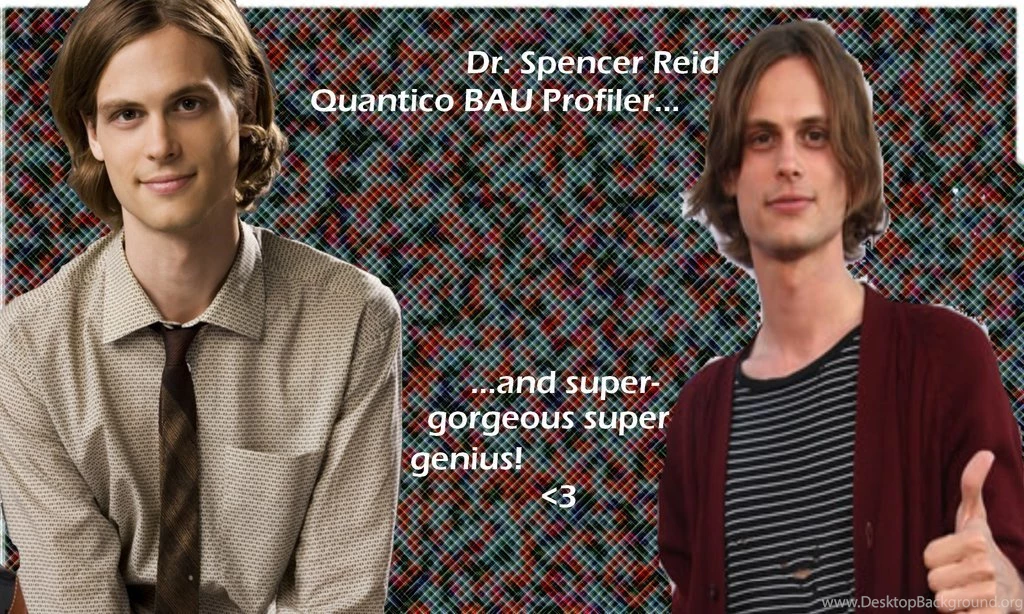 CM Spencer Reid Wallpapers By CaitSpressions On DeviantArt