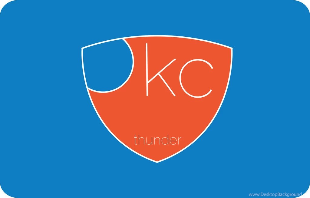 Oklahoma City Thunder Minimal Wallpapers By Jkerp19 On DeviantArt