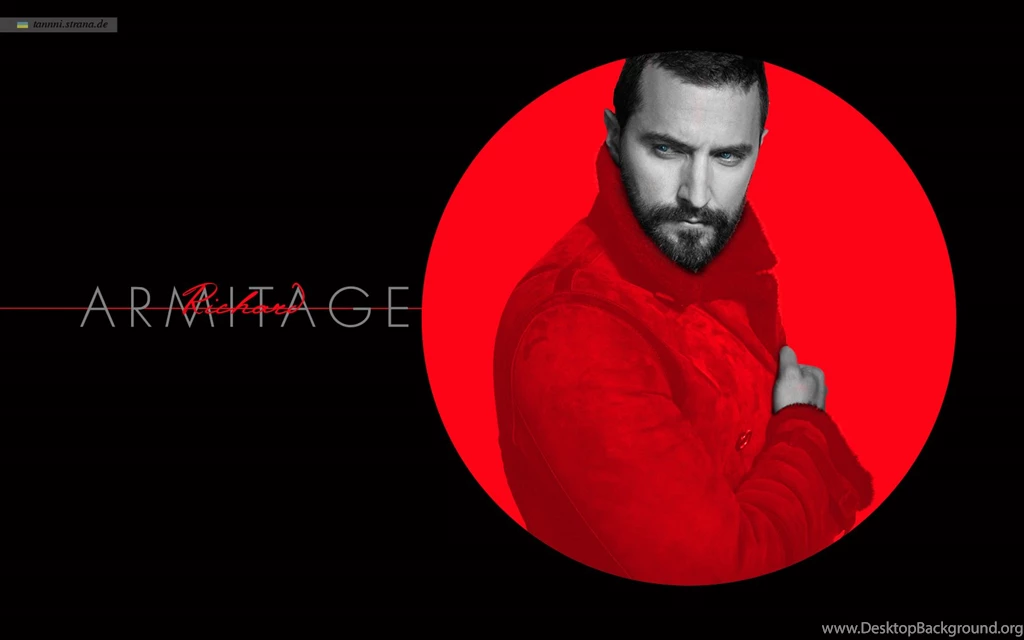 Red Richard Richard Armitage Wallpapers (31181360) Fanpop