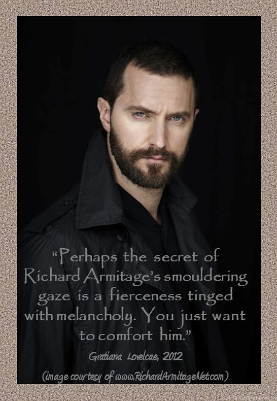 Fun Day Sunday: Catching Up On Grati's Richard Armitage Wallpapers ...