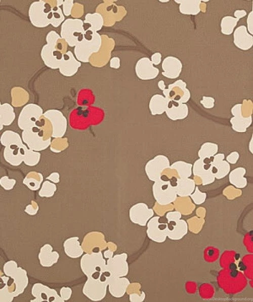 Flower Print Wallpapers