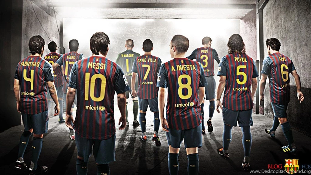 Barcelona Fc Wallpapers