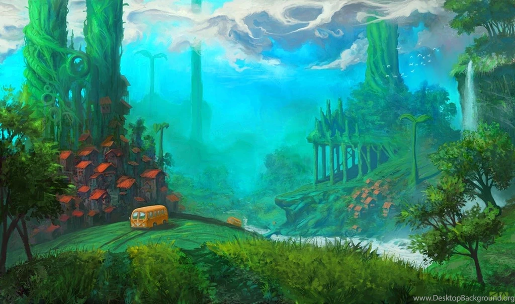 DREAMLAND WALLPAPER   (