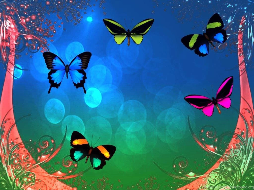 Butterflies In Dreamland   (