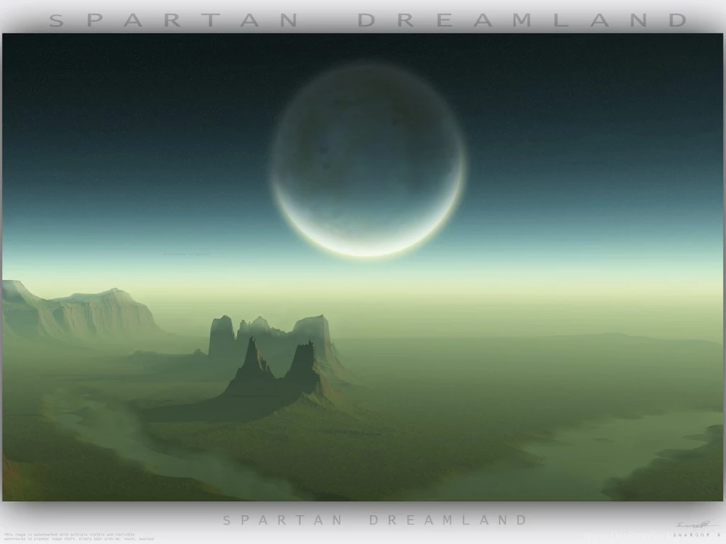 Spartan Dreamland WAllpaper By Swaroop On DeviantArt