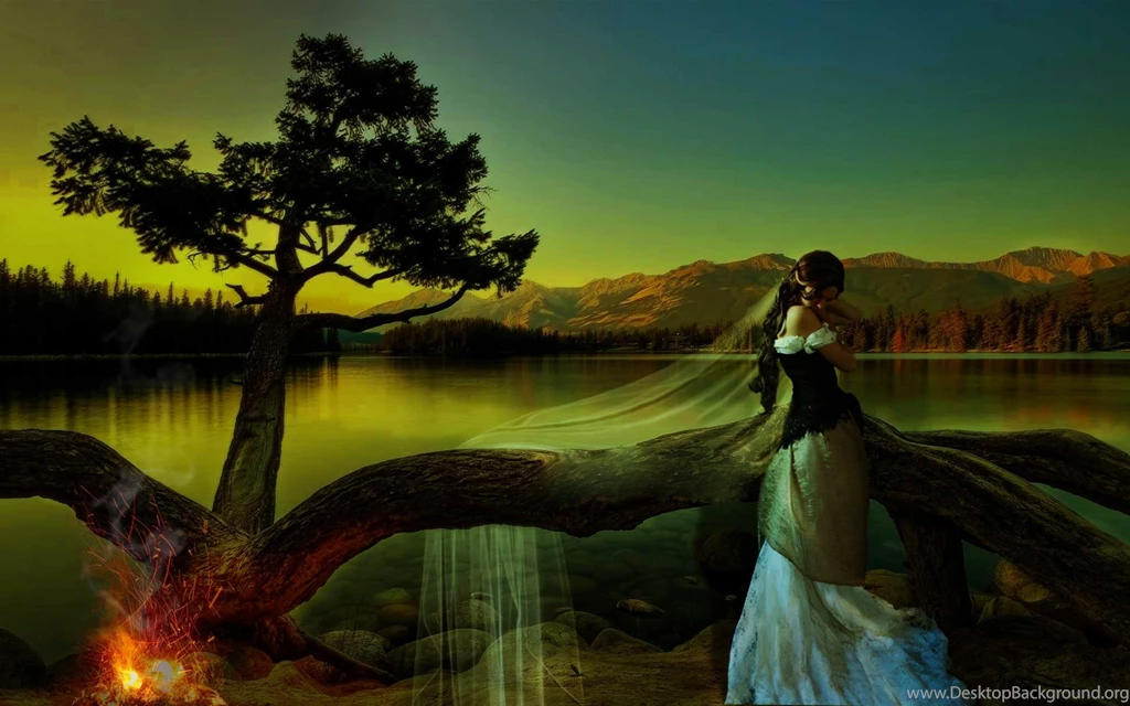 Dreamland Fantasy Girl Wallpapers