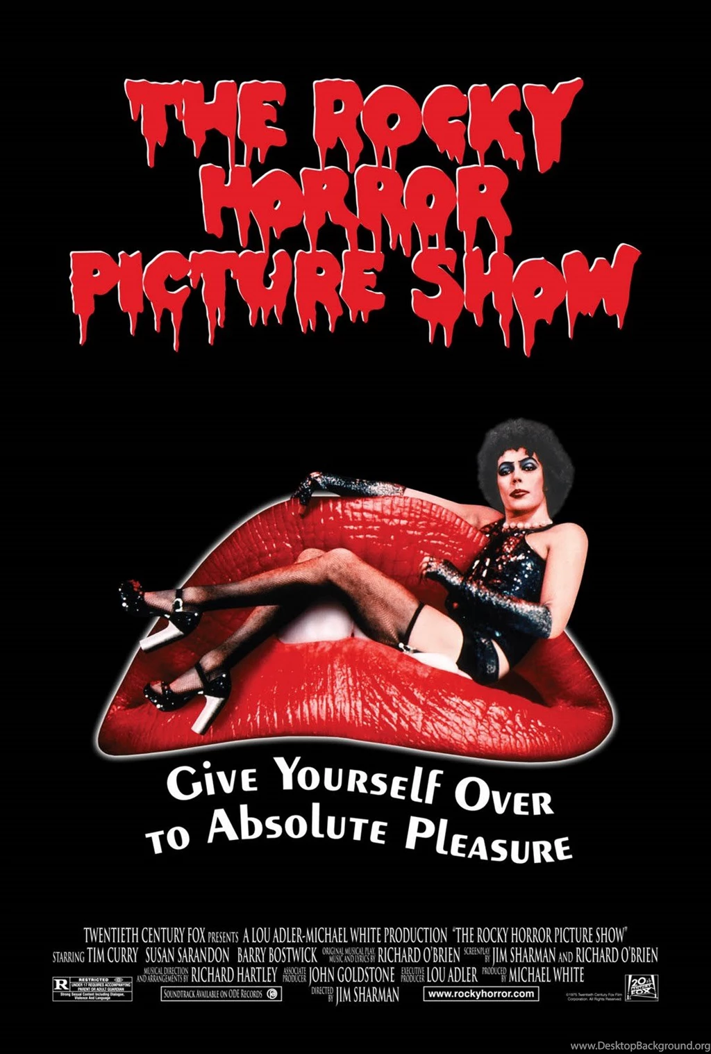 Rocky Horror Picture Show Photos And Song Lyrics