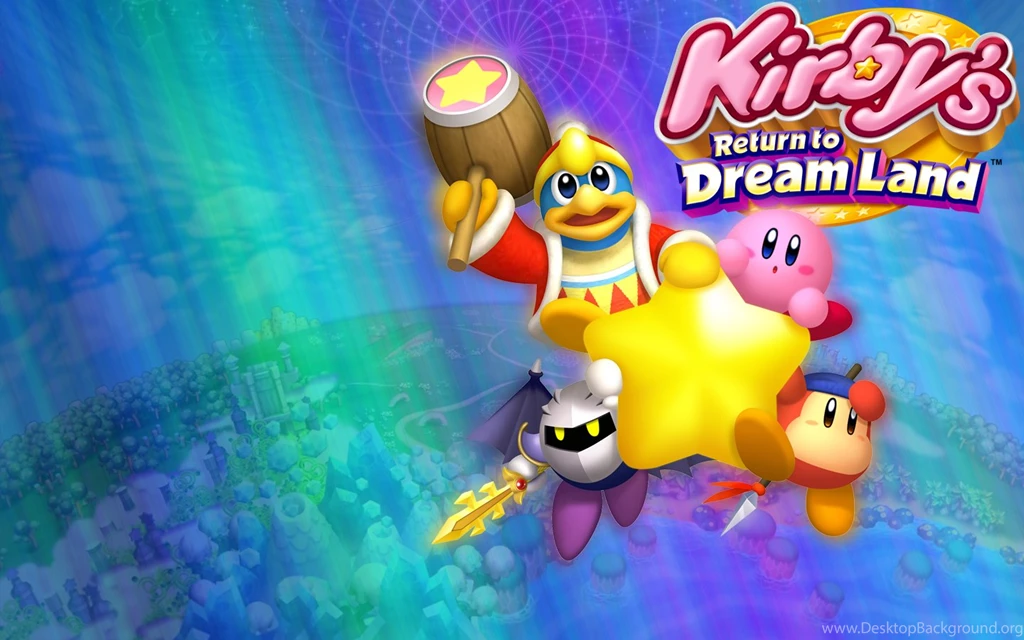 Kirby's Return To Dreamland Wallpapers   Warp Star By ...