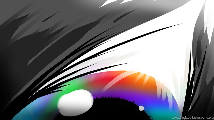 Rainbow Eye Backgrounds By MustacheRabbit On DeviantArt