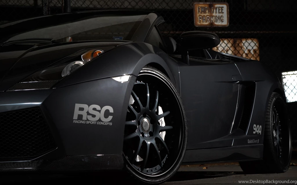 Lamborghini Racing Sport Concepts Wallpapers