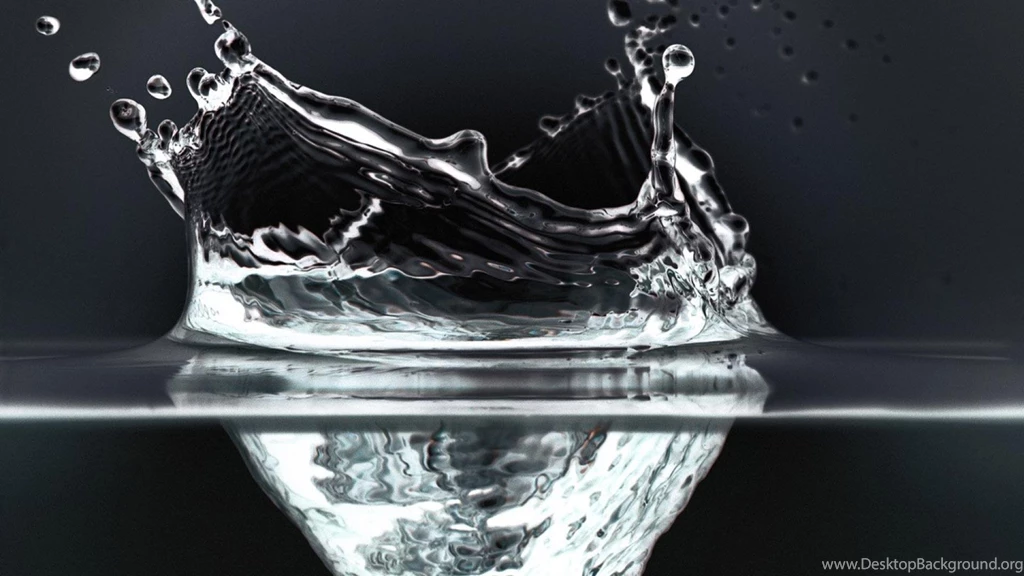 Water Drop Crown Hd Wallpapers   (