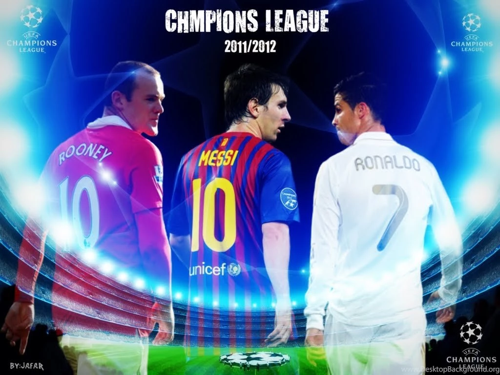 Wallpapers De Messi Vs C.ronaldo