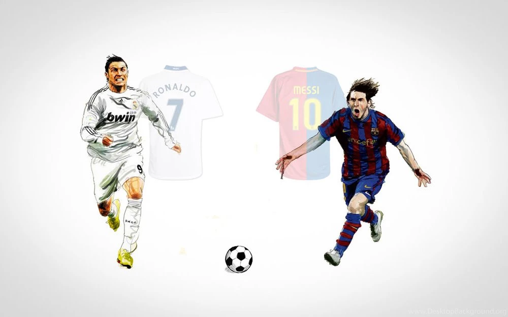 Messi Vs Ronaldo Comparison