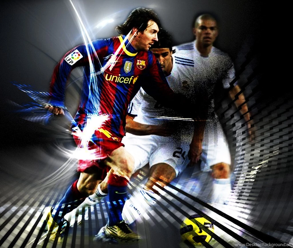 Cristiano Ronaldo Vs Lionel Messi: Wallpapers Lionel Messi   New ...