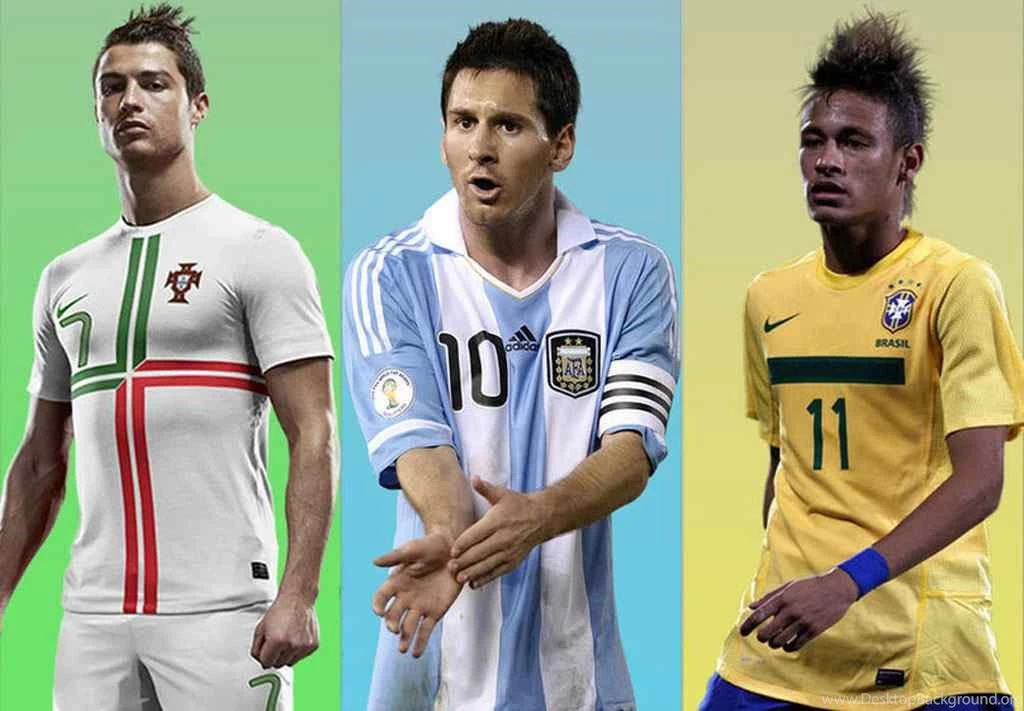 Messi Vs Ronaldo Wallpapers