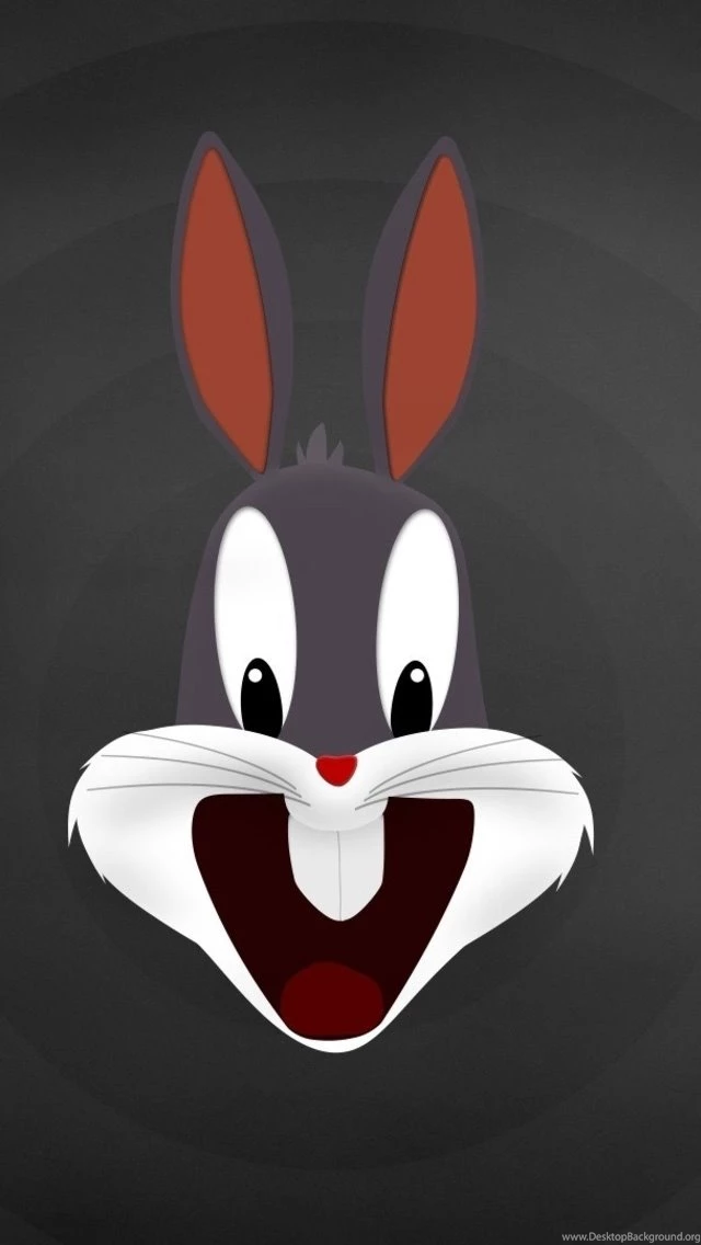 Funny Bunny iPhone 5 Wallpapers