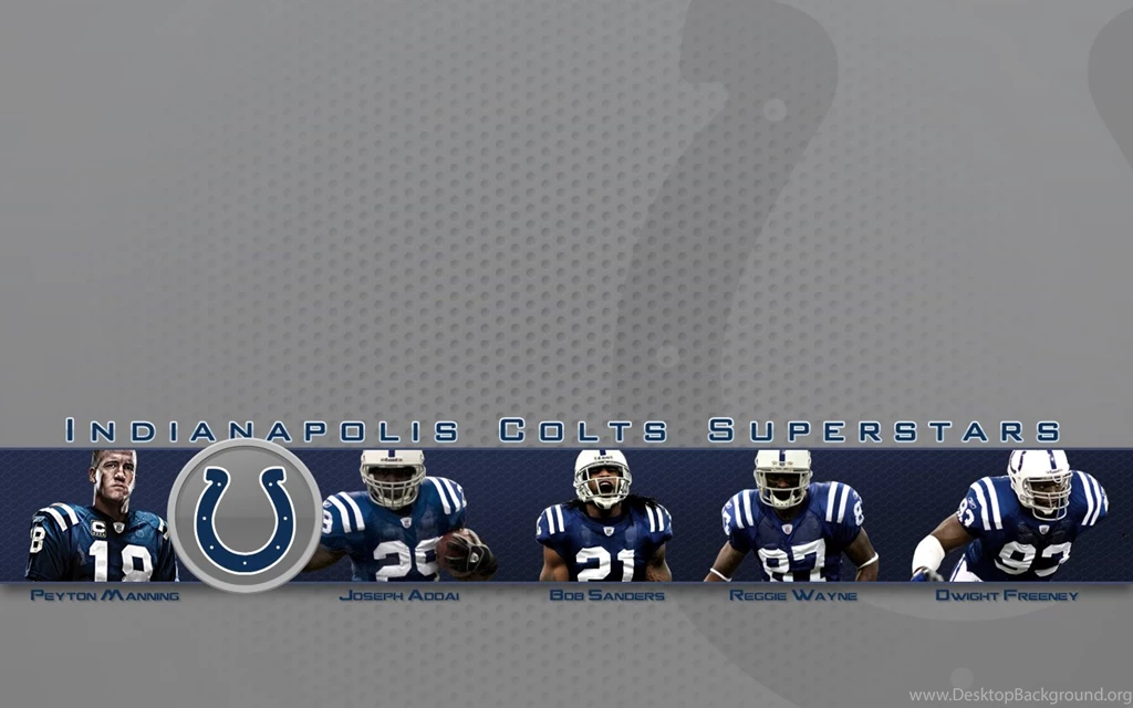 Indianapolis Colts Superstars By 1madhatter On DeviantArt