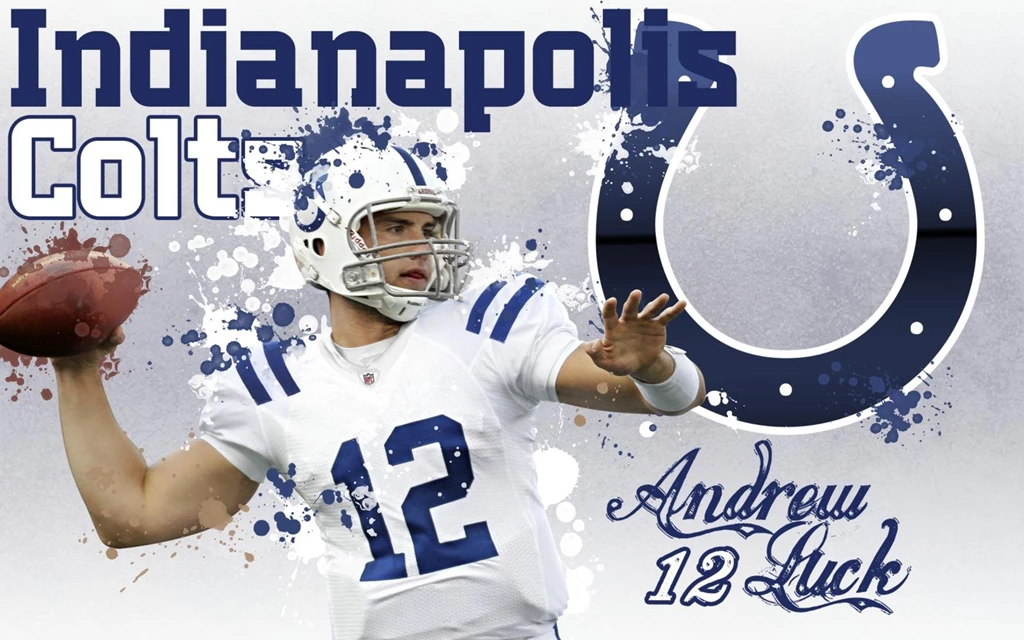 Andrew Luck   Indianapolis Colts   Desktop, Pixojo