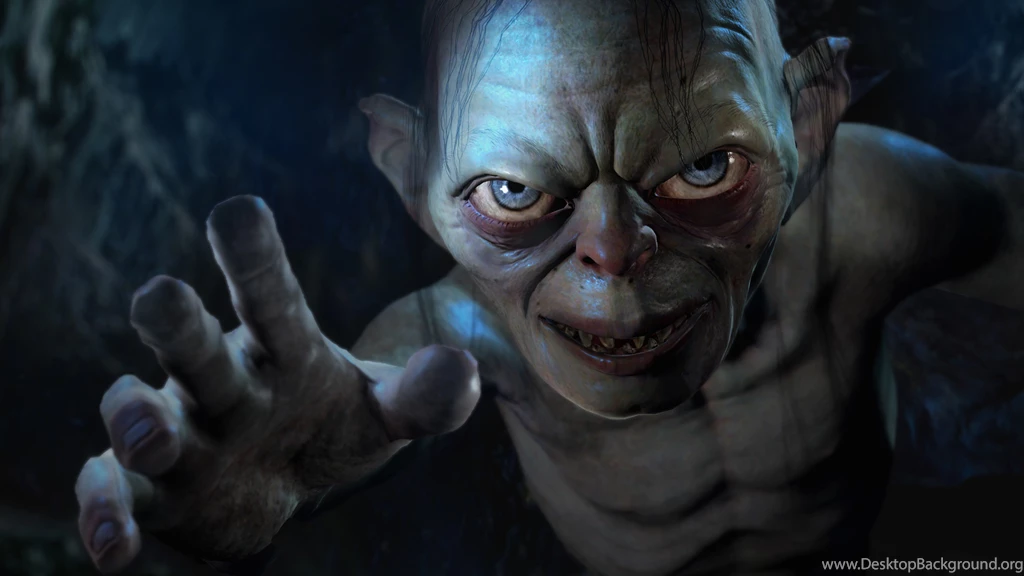 Gollum From The Game Shadows Of Mordor Wallpapers And Images ...