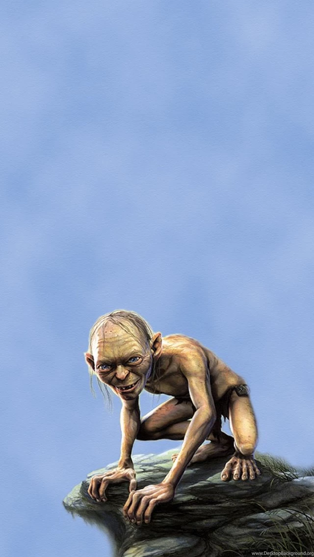 iPhone 5S, 5C, 5 Gollum Wallpapers HD, Desktop Backgrounds 640x1136