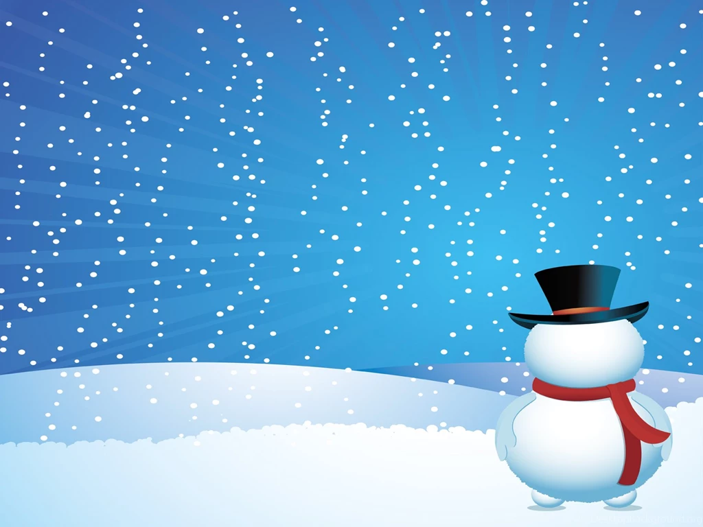 Snow Man On Christmas Backgrounds Christmas, Design, Holiday ...