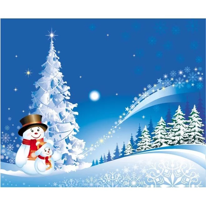 100+ Abstract Free Vector Merry Christmas Backgrounds For Desktop ...