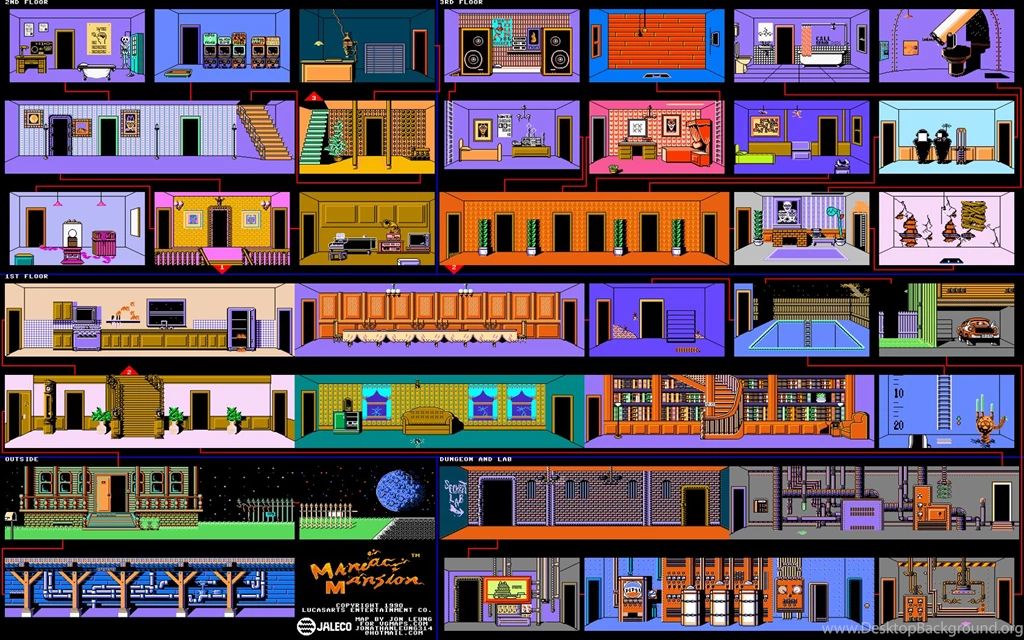 Latest Game Free Wallpapers Retro Game Wallpapers Good Quality ...