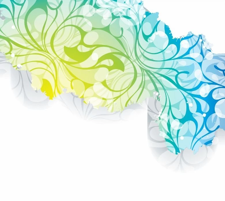 Popular Floral Backgrounds Vector Art