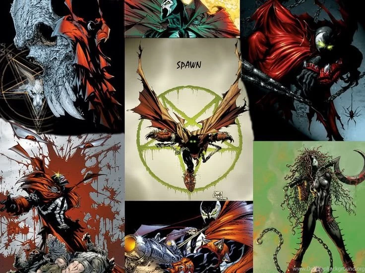First Spawn Wallpapers