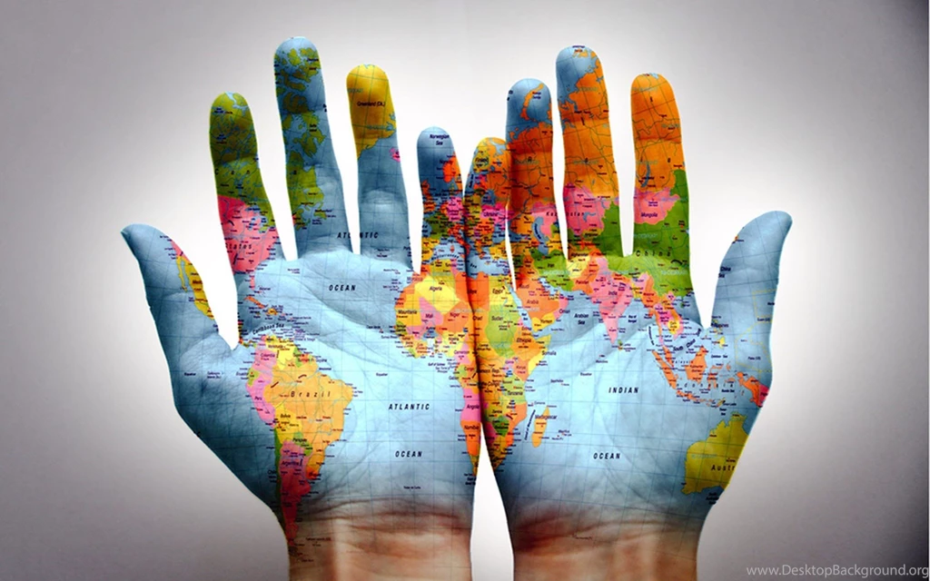 138 World Map HD Wallpapers