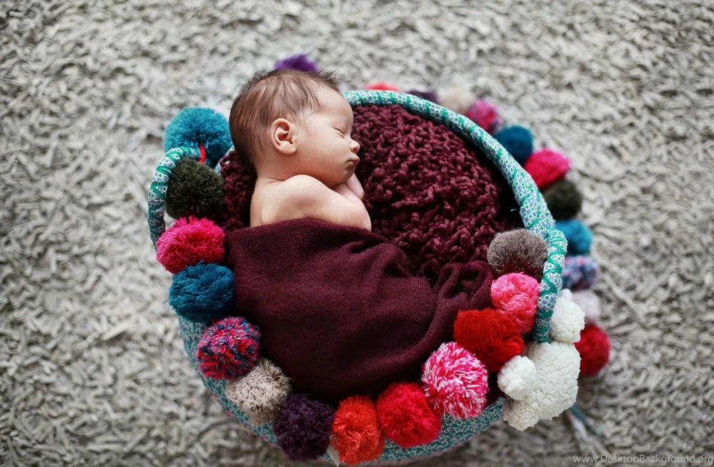 Baby, Christmas Day, Sleeping, Lovely, Hat, Photo, Cute, Hd Wallpapers
