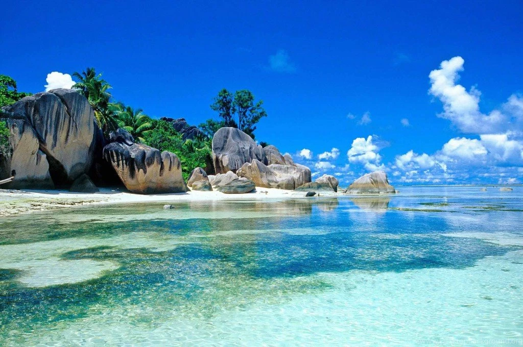 Beautiful Beach Wallpapers Desktop Kemecer For Beautiful Nature ...