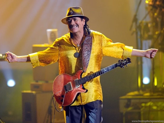 News New Stars: Carlos Santana   Wallpapers