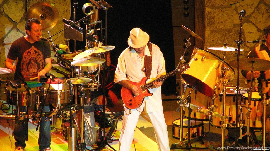 SANTANA Latin Rock Blues Chicano Hard Jazz Pop Concert Guitar ...