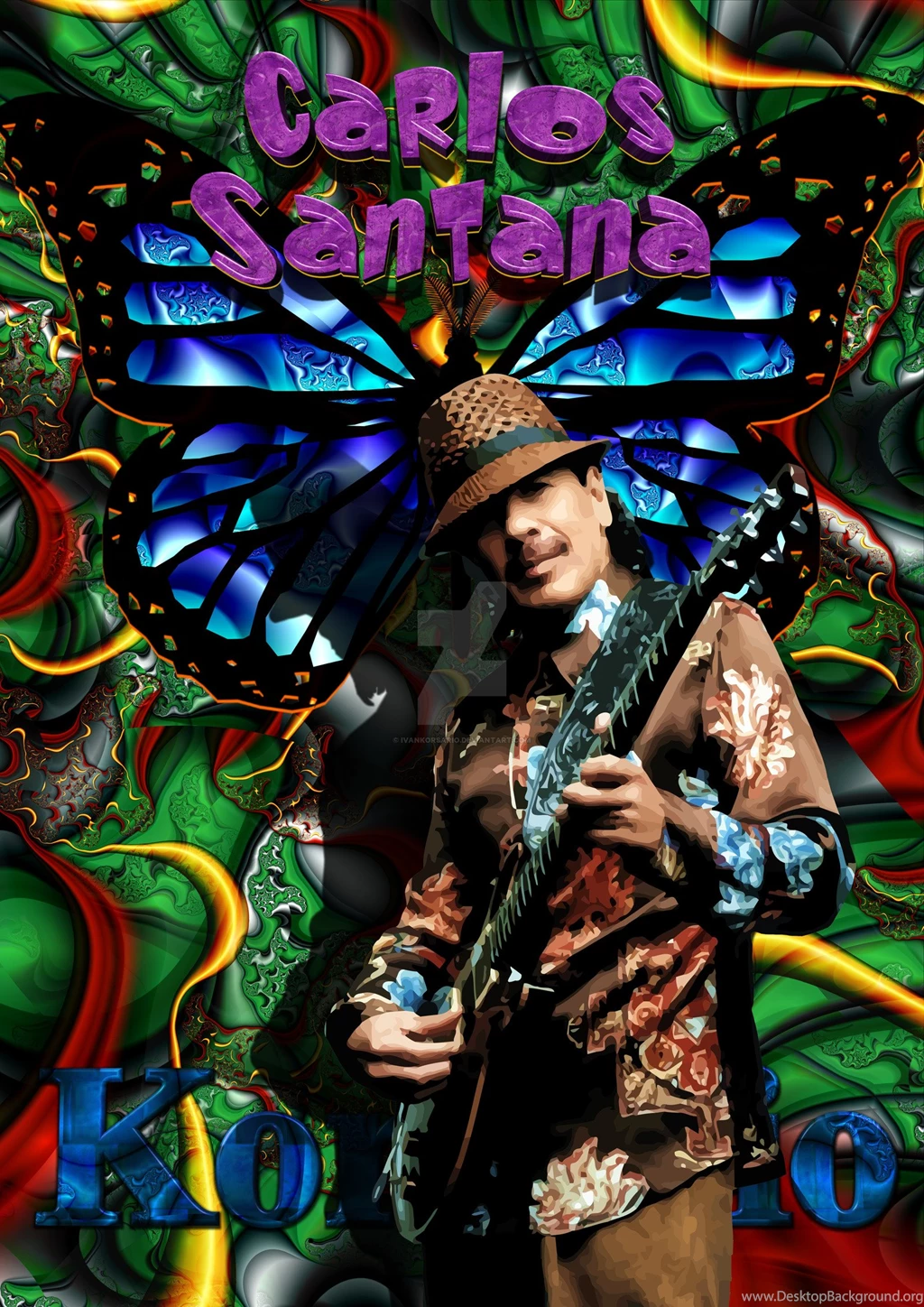 Carlos Santana By DanUK86 On DeviantArt