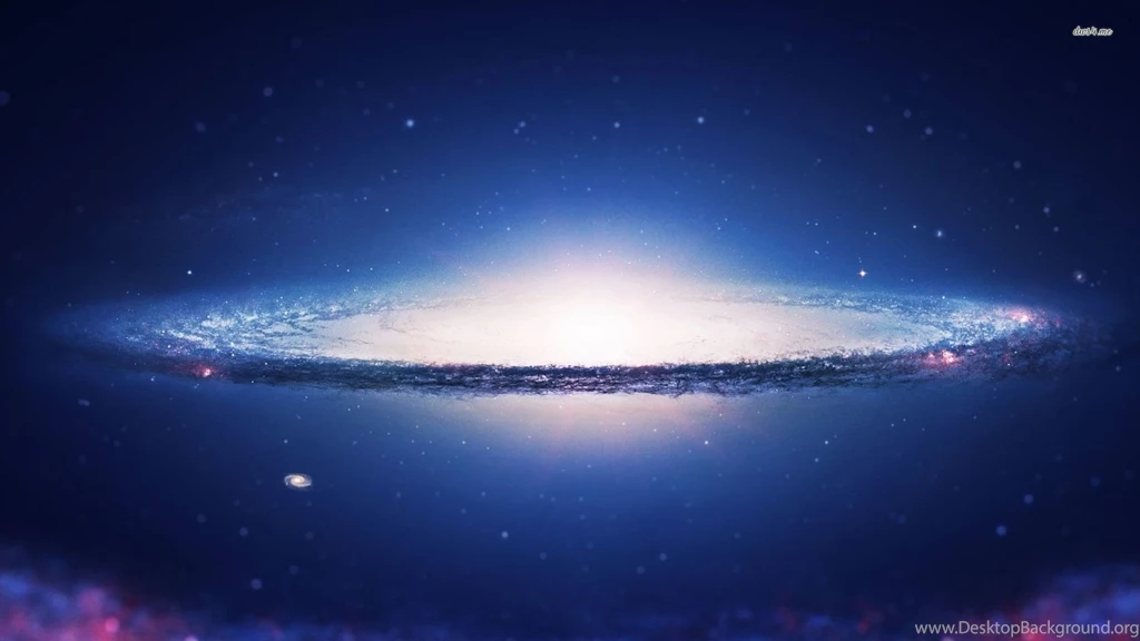 51636 Bright Sun In The Sombrero Galaxy 1920x1080 Space Wallpapers ...