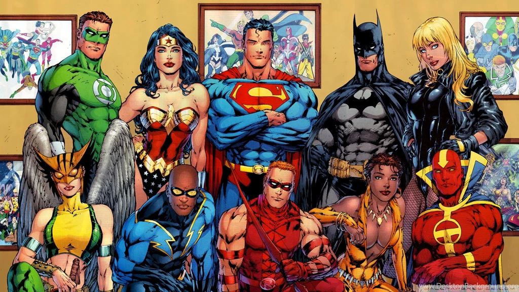 DC Comics Superheroes HD Desktop Wallpapers : High Definition : Mobile