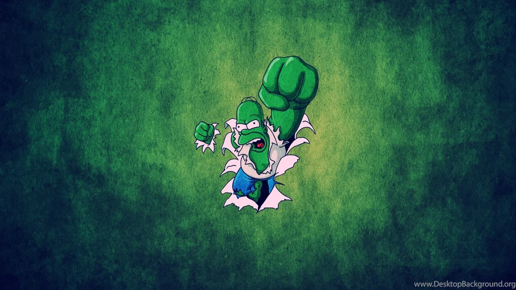 Wallpapers Superhero Homer Simpson For X Hdtv P Hd Wide 1920x1080 ...