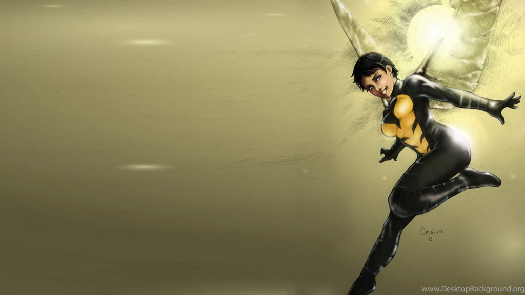 Comics Avengers Comics The Wasp Janet Van Dyne Wallpapers ...