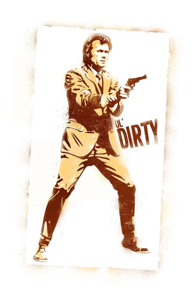 Awesome Art We've Found Around The Net: Anchorman, Dirty Harry ...