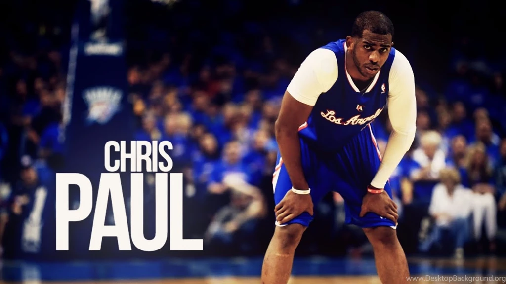 Clippers MVP 2016 Chris Paul 4K Wallpapers