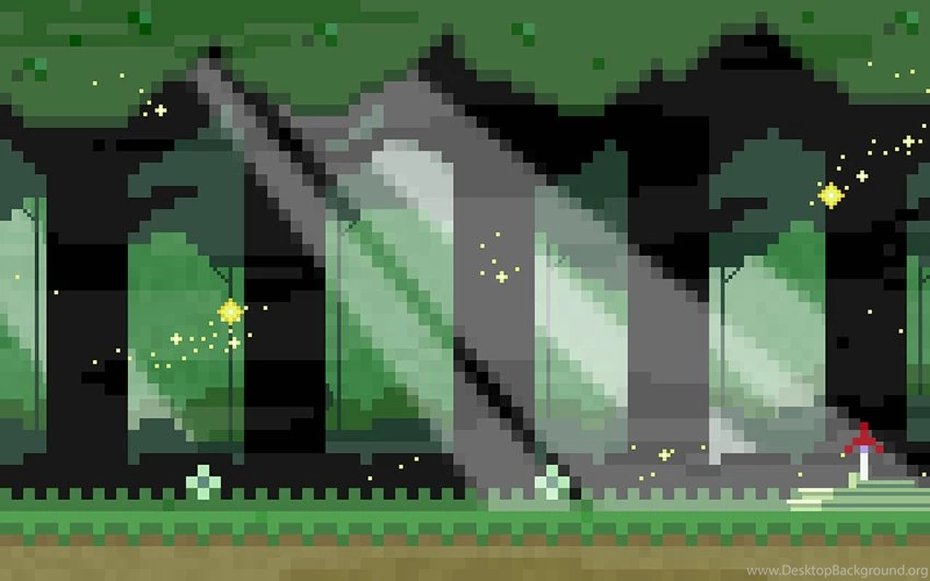 Pixel Game Backgrounds Wallpaper.