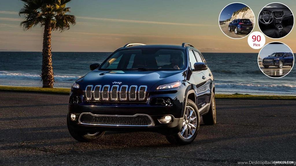 2014 Jeep Cherokee Limited Front