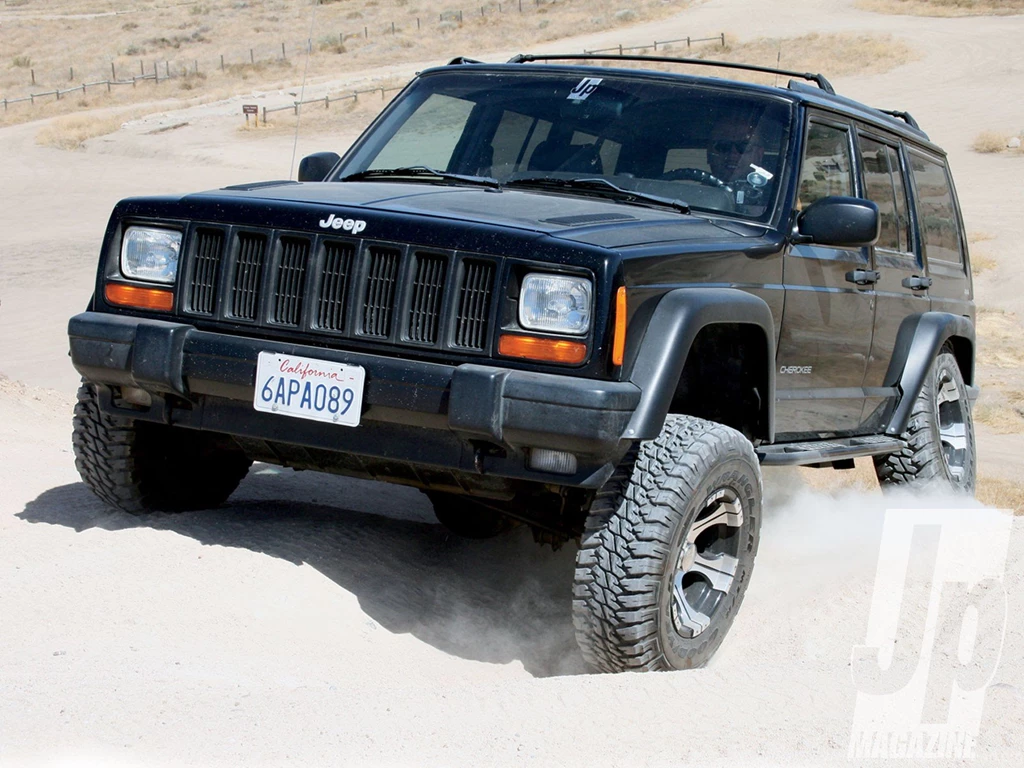 Jeep Cherokee XJ Light Bar, Jeep Cherokee Xj Wallpapers   JohnyWheels