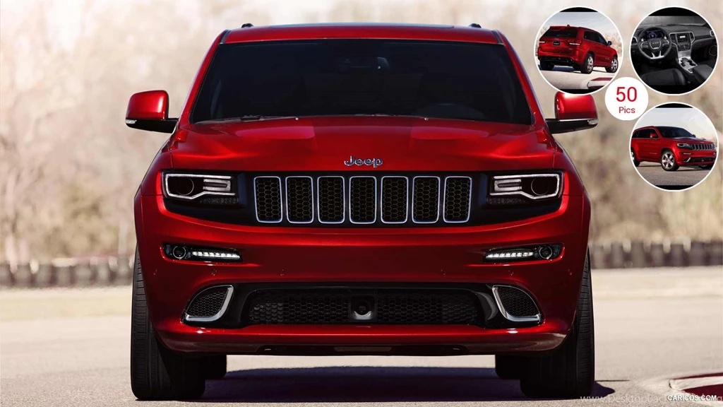 2014 Jeep Grand Cherokee SRT Front