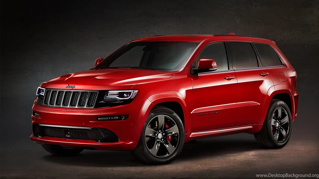 Jeep Grand Cherokee SRT Red Vapor Special Edition Wallpapers