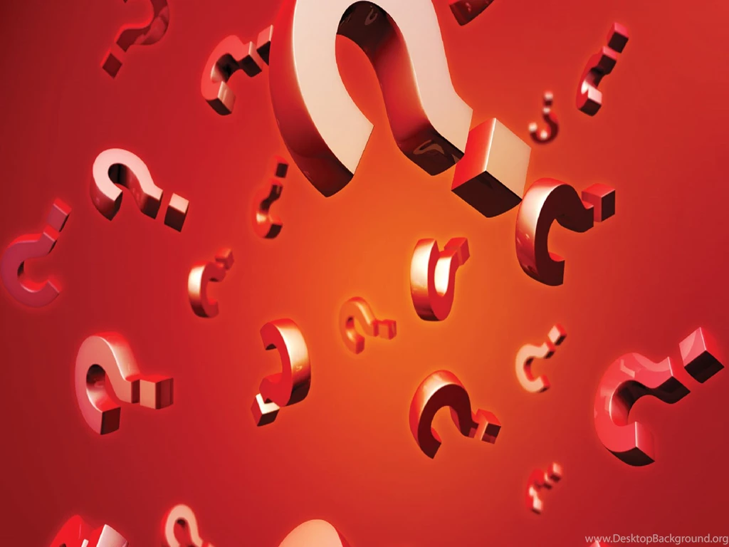 Question Marks Powerpoint Backgrounds 3D PPT Backgrounds